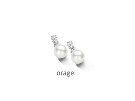 oorring - zilver | Orage