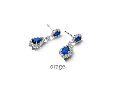 oorring - zilver | Orage