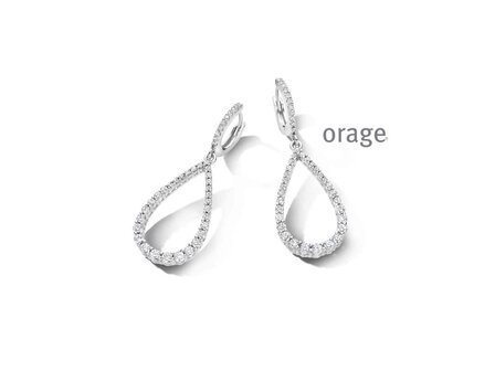oorring - zilver | Orage