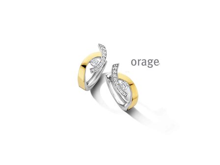 oorring - zilver | Orage