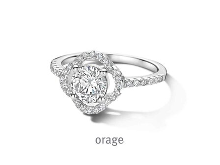 ring - zilver | Orage