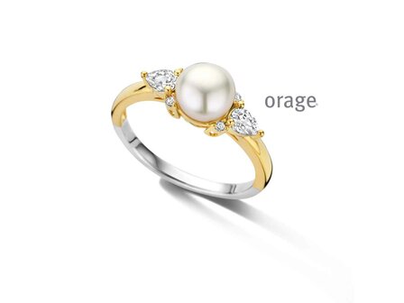 ring - zilver | Orage
