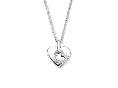 Ketting - zilver | Naiomy