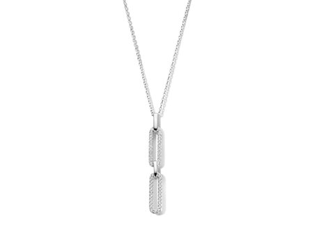 Ketting - zilver | Naiomy