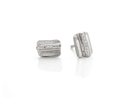 oorring - zilver | Mathisse