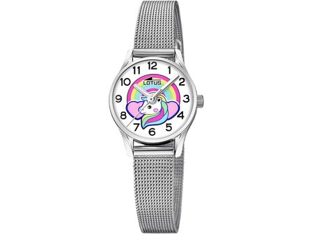 uurwerk kind - staal | Lotus Style