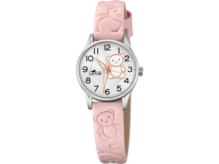 uurwerk kind - staal | Lotus Style