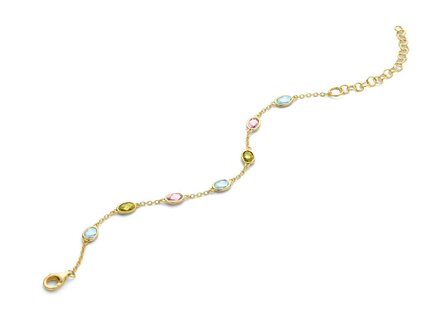 armband - zilver | Silverrose