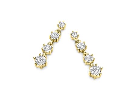 oorring - zilver | Silverrose