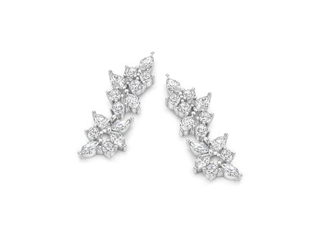 oorring - zilver | Silverrose