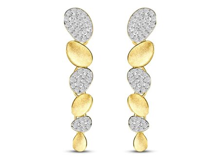 oorring - zilver | Silverrose