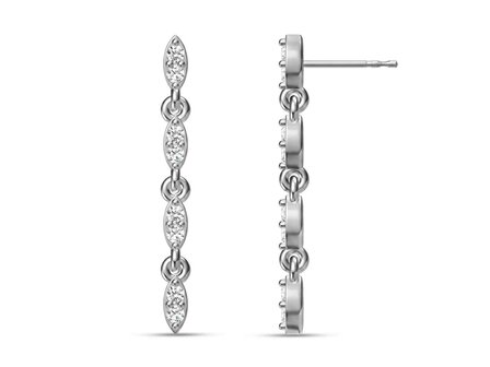 oorring - zilver | Silverrose