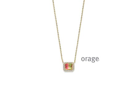 Ketting - zilver | Orage