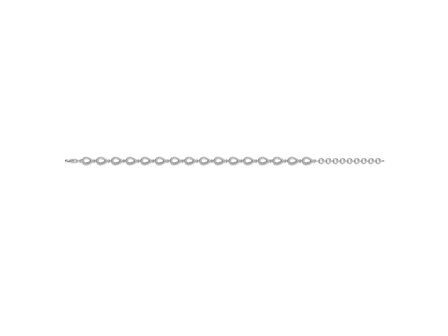 armband - zilver | Silverrose