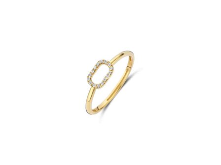 ring - goud 14 kt | Blush