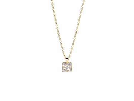 collier - goud 14 kt | Blush