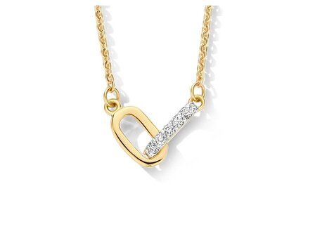 collier briljant - goud | You &amp; Me