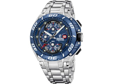 Uurwerk - staal | Festina