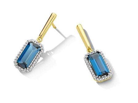 oorring briljant - goud | You &amp; Me