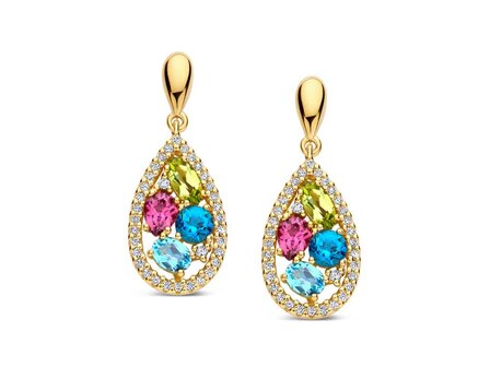 oorring briljant - goud | You &amp; Me