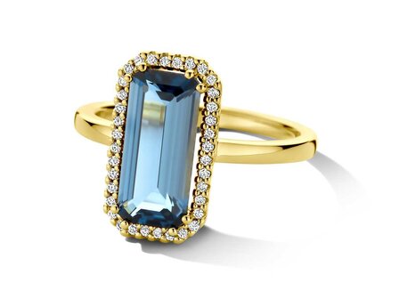 ring briljant - goud | You &amp; Me