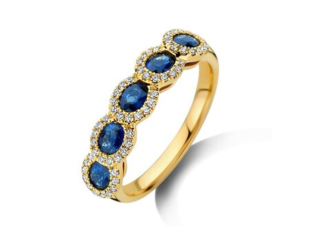 ring briljant - goud | You &amp; Me