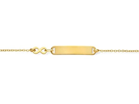 armband kind - goud | You &amp; Me
