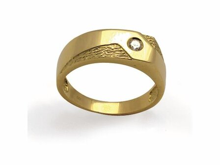 Heren ring - goud | emotions