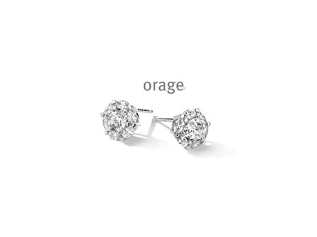 oorring - zilver | Orage