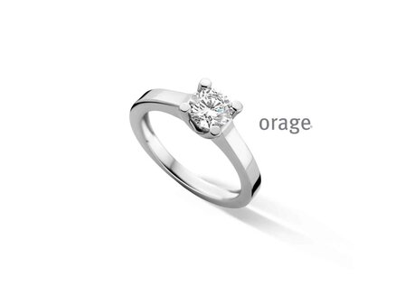 ring - zilver | Orage