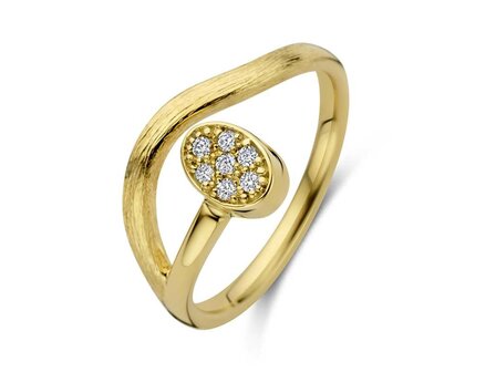 transformatie ring - goud | emotions
