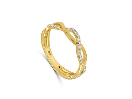 ring briljant - goud | Elegance
