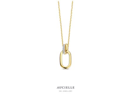 hanger briljant - goud | Aucielle
