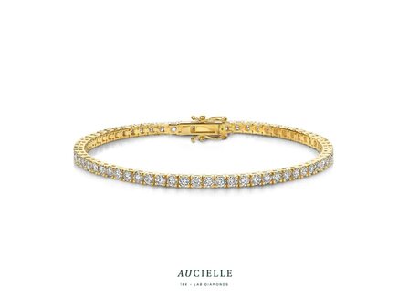 armband - Aucielle LAB Diamond | Goud 18k &amp; LAB-Diamant