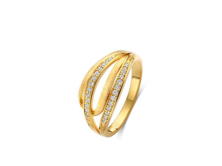ring briljant - goud | Taste of Luxury
