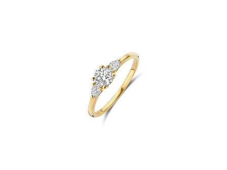 ring - Blush LAB Diamond | 14 kt LAB Diamond