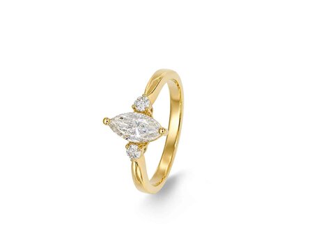 ring briljant - Beheyt Lab Diamond | Goud 18k &amp; LAB-Diamant