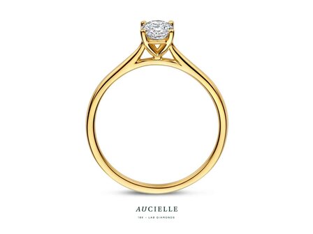 Ring - Aucielle LAB Diamond | Goud 18k &amp; LAB-Diamant