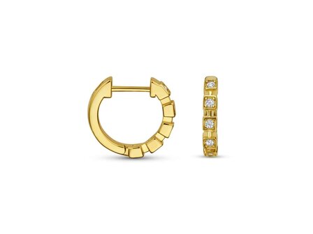 oorring - zilver | Naiomy