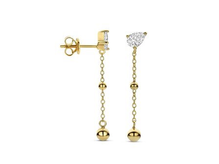 oorring - zilver | Naiomy