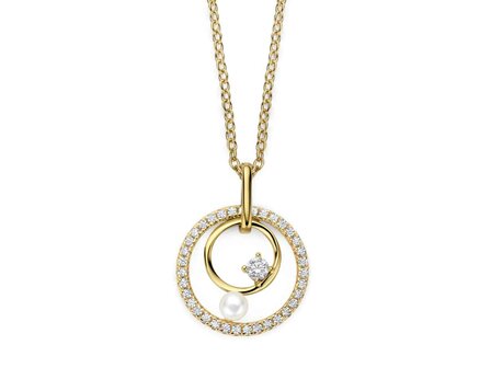 Ketting - zilver | Naiomy
