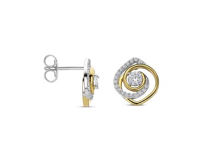 oorring - zilver | Naiomy
