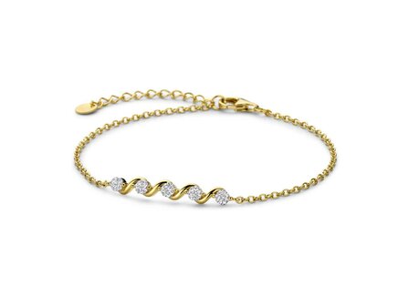 armband - zilver | Naiomy