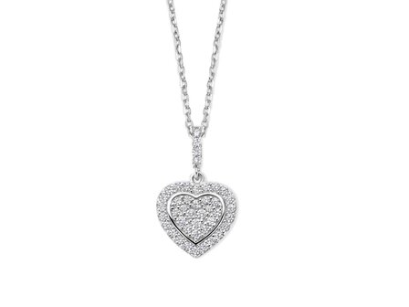 Ketting - zilver | Naiomy