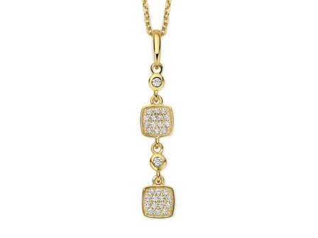 Ketting - zilver | Naiomy