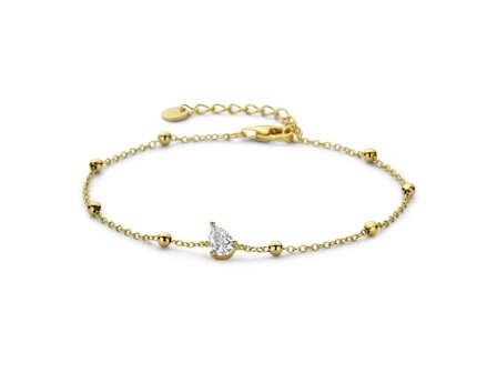 armband - zilver | Naiomy