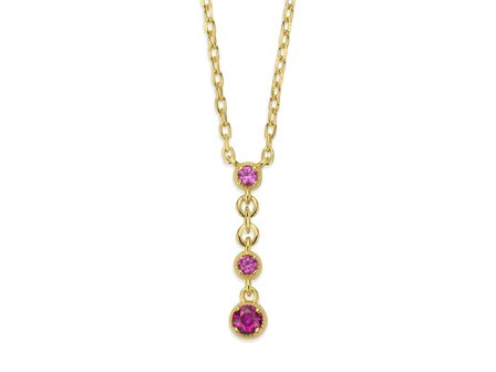Ketting - zilver | Naiomy