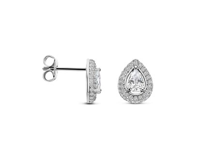 oorring - zilver | Naiomy