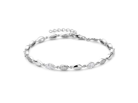 armband - zilver | Naiomy