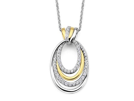 Ketting - zilver | Naiomy